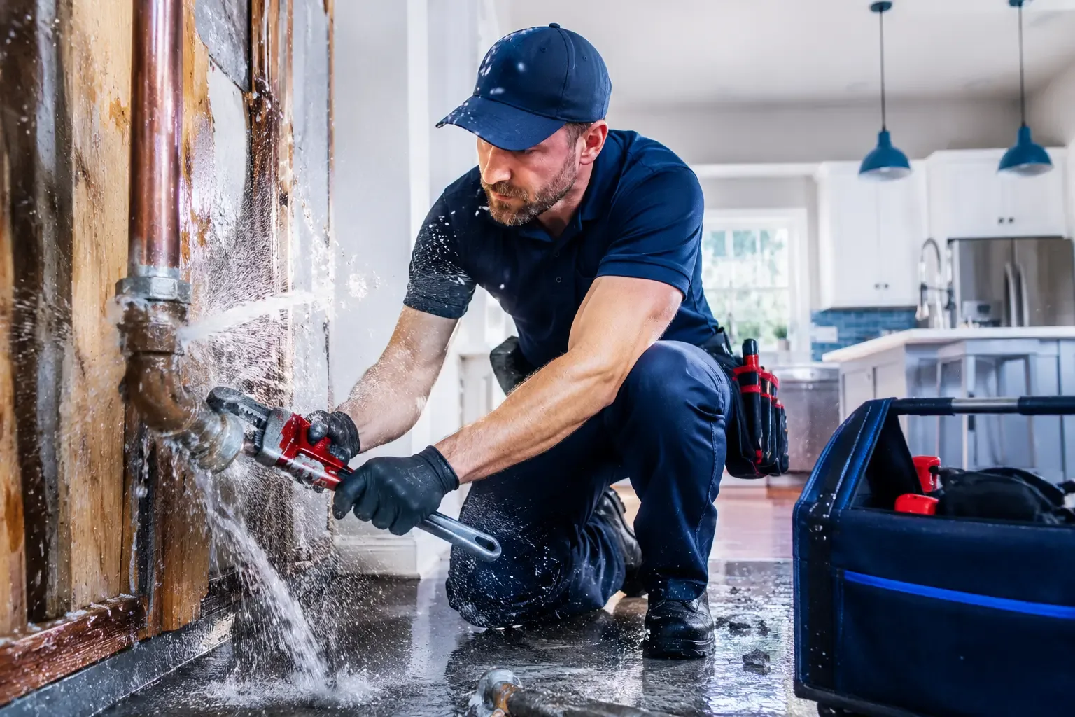 Local emergency pipe repair professionals in Goodland, FL